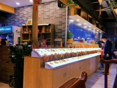 自助取餐区-银珠渔港·海鲜砂锅粥