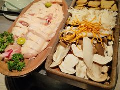 -野·大山里野生菌石锅土鸡(益田假日店)