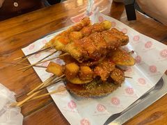 素串-张记炸串肠粉