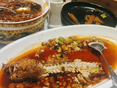干烧桂鱼-惠丰堂饭庄·烤鸭·京味菜(西北旺·唐家岭店)