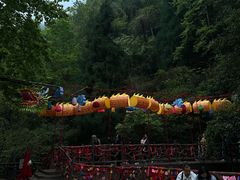 -刘伯温故里景区百丈漈