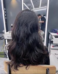 -藤野造型烫发染发