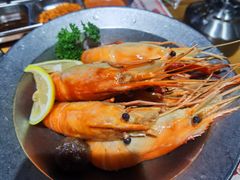 花雕熟醉罗氏虾-哼蟹二将·烤肉酱蟹(合生汇店)