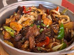 炕锅牛腩-青海名吃尕张娃非遗烤肉(城中店)
