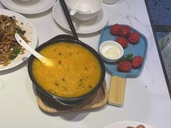 -花少爷·鲜虾干贝粥(延安万达店)