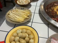 鹌鹑蛋-老街坊市井火锅(营门口店)