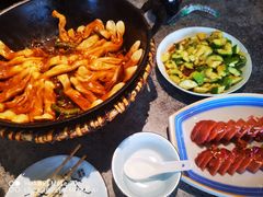 -华盛园卷子王农家菜水库鱼