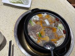 -九寨特色牦牛肉汤锅 羊肉汤锅