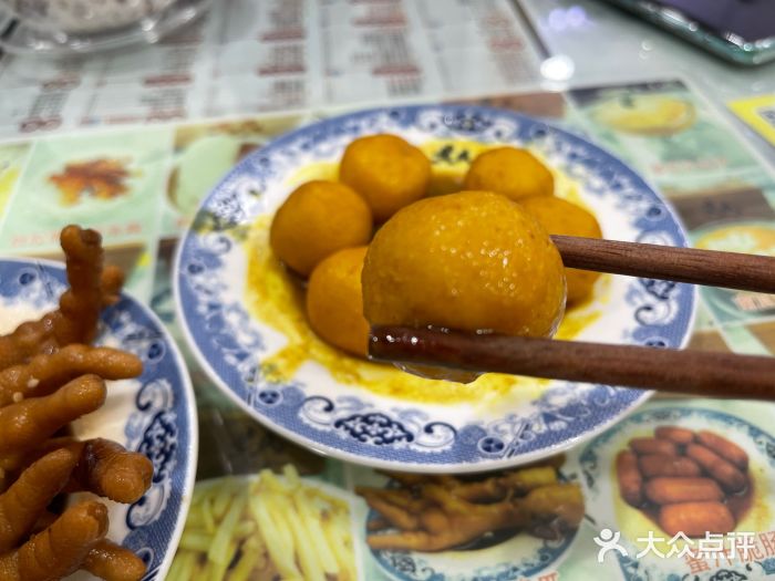 黄氏糖水铺(琵琶东路店)咖喱鱼蛋图片