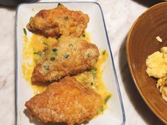 咸蛋黄鸡翅-星平鸡饭·粤菜小炒(印象城旗舰店)