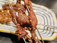 -许哥东北烧烤·铁丳烤串·宫后夹肉(繁花中心店)