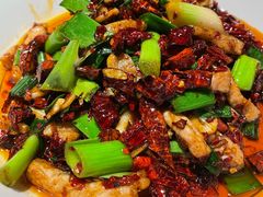 大方辣椒炒板筋-树厨贵州菜(大十字店)