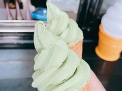 抹茶冰淇淋-吴裕泰茶庄(西单店)