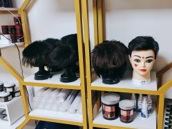 点击看大图 -极客侠男士假发定制补发