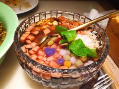 花田冰粉-绿茶餐厅(领展购物广场·中关村店)