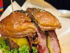 -shark burger·鲨鱼汉堡(交子大道店)