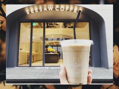 哥伦比亚拿铁-Seesaw Coffee(上生新所店)