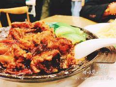 排骨腊味煲仔饭-北方工业大学学生餐厅(晋元庄路店)