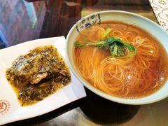 咸菜肉丝面10-五芳齋(云南南路店)