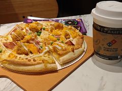 -达美乐比萨(骏壹万邦广场店)
