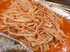 锡纸烤金针菇-疆里疆外·和田烤肉·清真