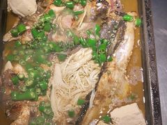 -探鱼·鲜青椒爽麻烤鱼(广州欣荣广场店)