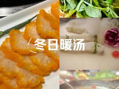 -大匠工房古船木艺术餐厅·猪肚鸡专门店(长白仙岛店)