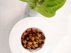 黑椒土豆牛肉粒-顺峰海鲜酒楼(省府店)