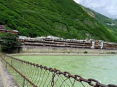 -泸定桥景区