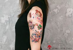 点击看大图 -極致刺青TATTOO STUDIO 私人订制