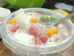 -芒青柠·鲜果甜品茶(双中店)