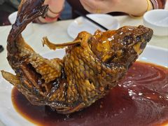 罾蹦鲤鱼-奥华餐厅·老张记(台基厂店)