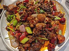 -喜悦小串丹东小黄牛海鲜烧烤大排档(民主广场店)