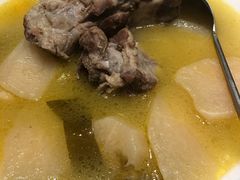 萝卜大骨汤-鸡毛店·川菜(双楠店)