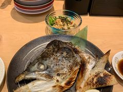 烧三文鱼头-元气寿司(新城市广场店)