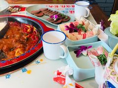 -辣莊重庆老火锅(李沧万达店)