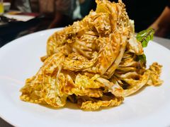 乾隆白菜-大碗居·烤鸭·鱼头泡饼(天坛东门店)