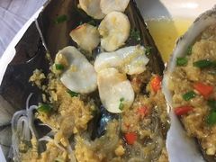 -笔墨纸虾之烧烤海鲜虾尾(好爱广场店)