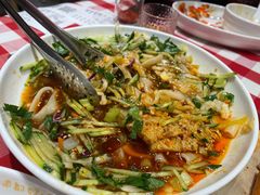 西北大拉皮-西贝莜面村(上海百联西郊店)