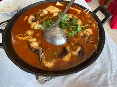 -万佛湖许老大铁锅鱼(黑金冠店)