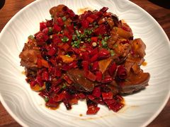 风味辣子猪手-望湘园·洞庭渔宴(浦江欢乐颂店)