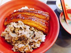 温泉蛋牛肉鳗鱼丼-食其家·牛丼咖喱(金桥国际店)