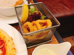 炸鱿鱼圈-安妮意大利餐厅(世贸天阶店)