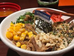 元气满满爆香牛肉饭-弓二·烧鸟居酒屋(财富购物中心店)