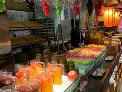 自助取餐区-领鲜活海鲜榴莲自助火锅(东门店)