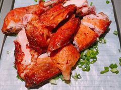 绿茶葱香烤鸡-绿茶餐厅(深圳龙华天虹购物中心店)