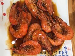 油焖大虾-来之顺海鲜菜馆·青岛菜(栈桥店)