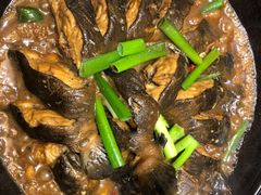 焖小姐鱼-君霖海鲜私房菜(春柳店)