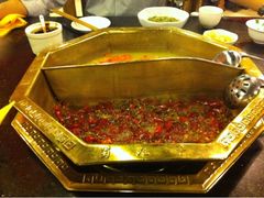 鸳鸯锅-蜀九香火锅(彩虹店)