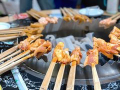 香烤五花肉-醉月城西昌火盆烧烤(天府店)